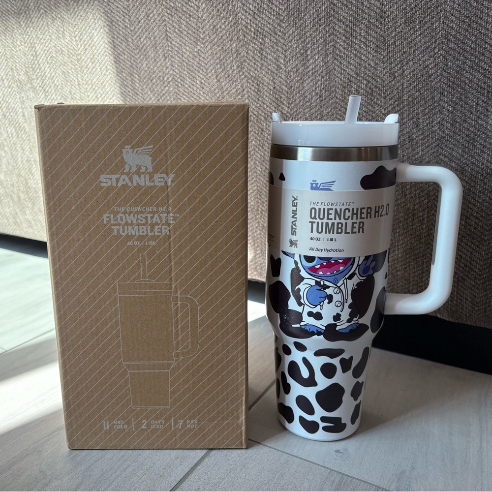 STANLEY Lilo & Stitch 40oz Tumbler